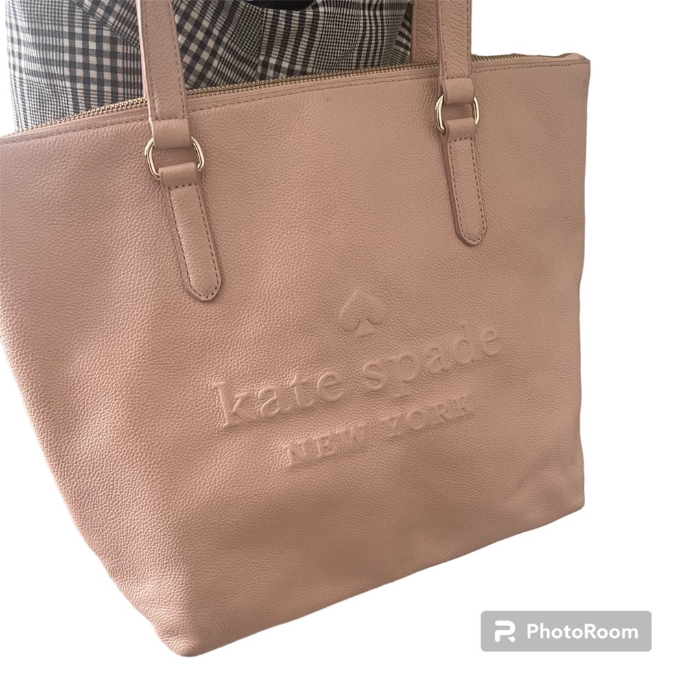 KATE SPADE Sienne Logo Large Tote • Pink